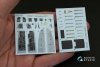 Quinta Studio QD32021 F-16C 3D-Printed & coloured Interior on decal paper (for Academy kit) 1/32
